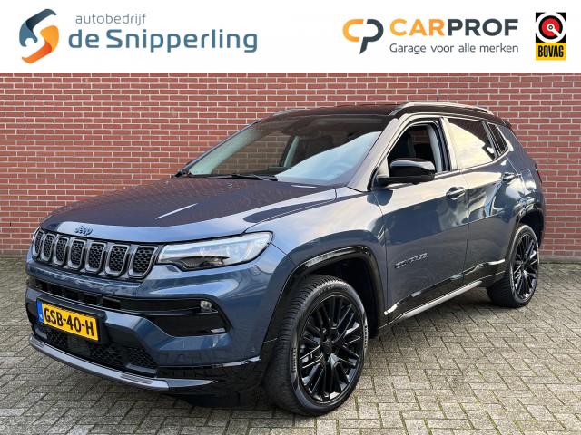 JEEP COMPASS - 4XE 240 HYBRID S ADAPTIVE CRUISE NAV 360CAMERA LMV ALPINE