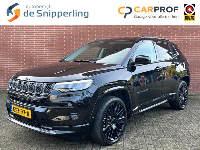 JEEP COMPASS 4XE 240 HYB. S ADAPTIVE CRUISE NAV 360CAMERA LMV ALPINE, Autobedrijf de Snipperling Deventer, Deventer