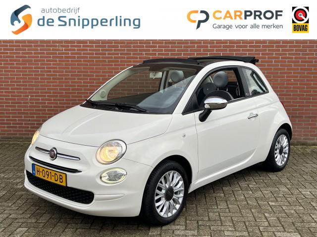 FIAT 500C 0.9 TwinAir T / 1E EIGENAAR / NAVI AIRCO CRUISE BLUETOOTH, Autobedrijf de Snipperling Deventer, Deventer