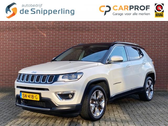 JEEP COMPASS - 1.4 M.AIR OP.ED.PLUS LEER NAV CRUISE CARPLAY STOELVW PDC LMV 