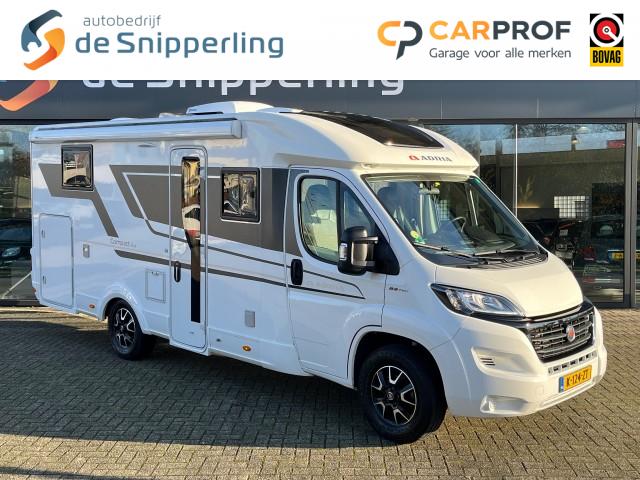 ADRIA COMPACT DL PLUS ENKELE LENGTE BEDDEN XL GARAGE, Autobedrijf de Snipperling Deventer, Deventer