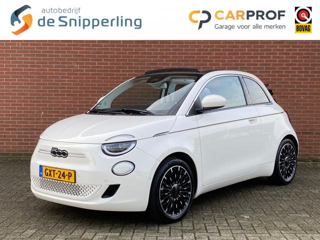 FIAT 500C - CABRIO ICON 42 KWH LED PDC CAMERA STOELVW CRUISE NAV CLIMA LMV J