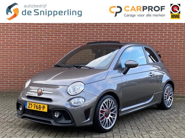 FIAT 500C - 1.4 T-JET ABARTH 595 CABRIO NAV PDC CARPLAY CLIMA XENON JBL LMV