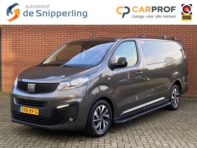 Fiat Scudo - 2.0 MJ 180PK L3 DC AUTOMAAT ADAPT CRUISE CARPLAY TREK-H LMV PDC