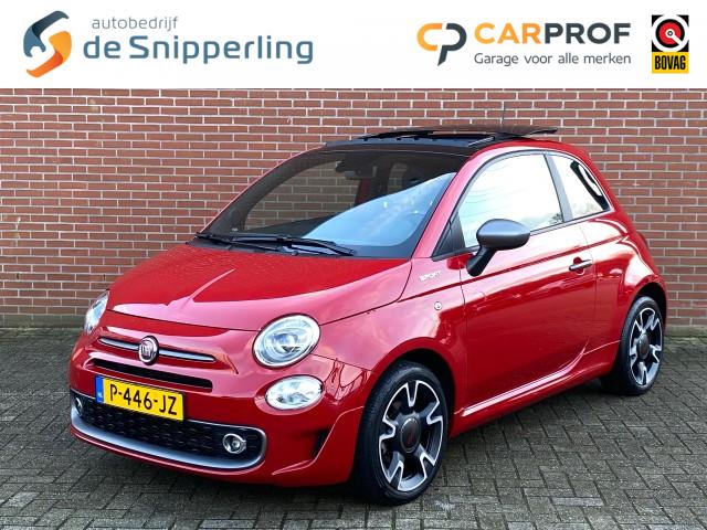 FIAT 500 - 1.0 HYBRID SPORT SCHUIF/KANTEL DAK CARPLAY JBL CLIMA CRUISE PDC 