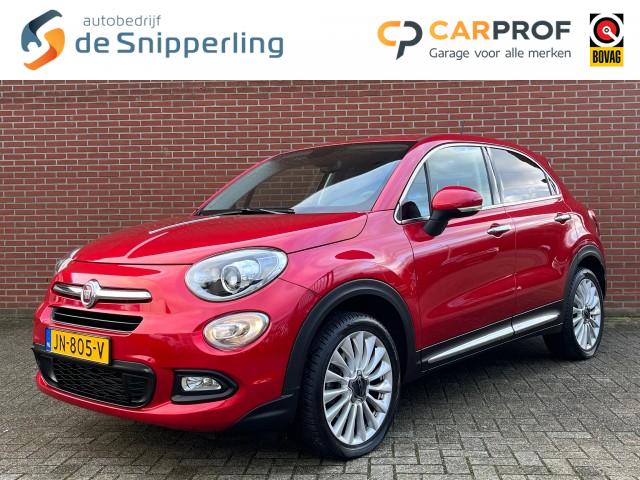 FIAT 500X - 1.4 T M-AIR LOUNGE NAVI CLIMA CRUISE TREKHAAK PDC VOOR EN ACHTER