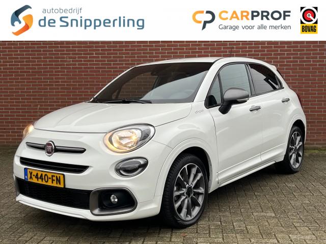 Fiat 500x - 1.3 FireFly Turbo 150pk SPORT NAVI CLIMA CRUISE PDC