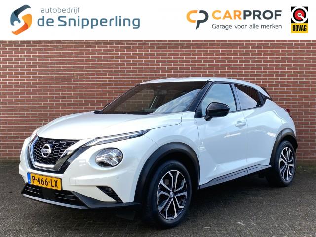 NISSAN JUKE 1.0 DIG-T N-CONNECTA AUTOMAAT ADAPT-CRUISE CARPLAY CAMERA PDC ST, Autobedrijf de Snipperling Deventer, Deventer