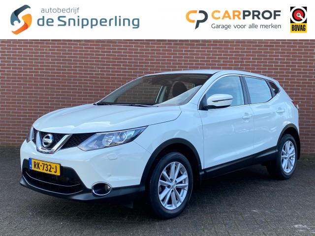 NISSAN QASHQAI 1.2 BUSINESS EDITION, Autobedrijf de Snipperling Deventer, Deventer