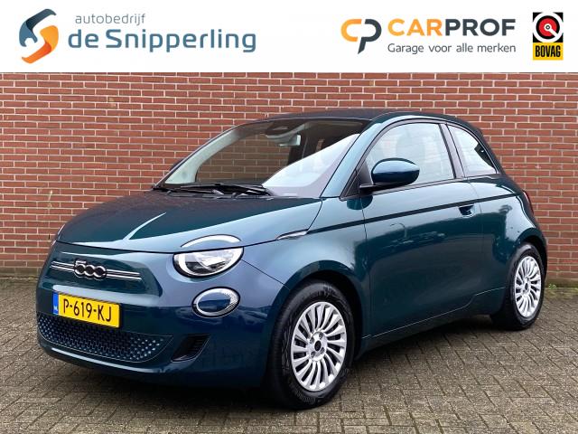 FIAT 500 ACTION 24 KWH AIRCO PARKEERSENSOREN BLUETOOHT, Autobedrijf de Snipperling Deventer, Deventer