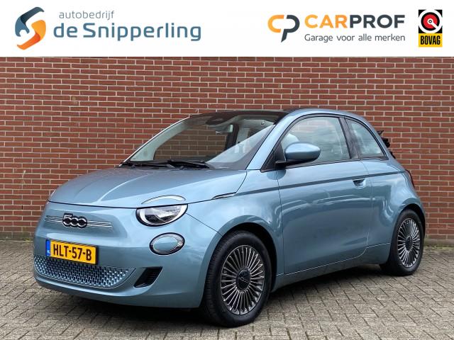 FIAT 500 ICON 42 KWH CABRIO CARPLAY CRUISE NAV PDC LMV , Autobedrijf de Snipperling Deventer, Deventer