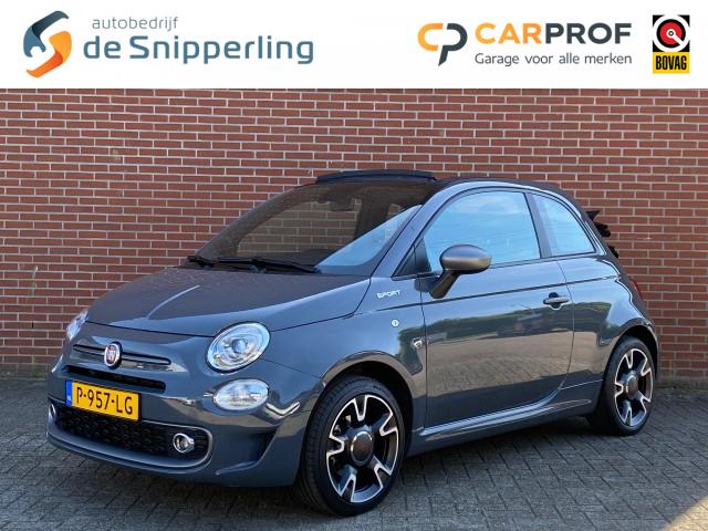 FIAT 500C 1.0 HYBRID SPORT, Autobedrijf de Snipperling Deventer, Deventer