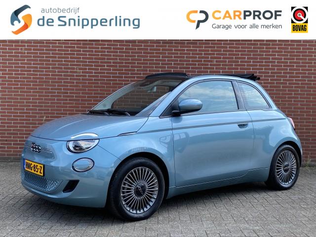 FIAT 500E ICON 42 KWH, Autobedrijf de Snipperling Deventer, Deventer