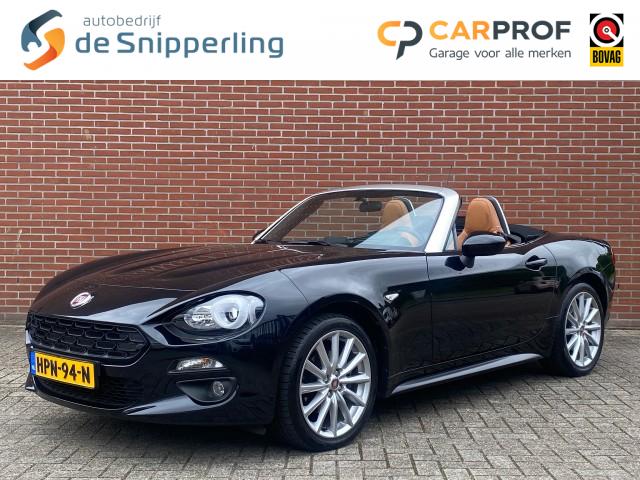 FIAT SPIDER 1.4 M-AIR T LUSSO CLIMA CRUISE PDC LMV DAB STOELVW BOSE LEER, Autobedrijf de Snipperling Deventer, Deventer