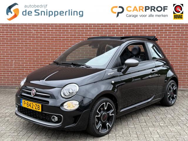 FIAT 500 1.0 HYBRID SPORT NAVI CLIMA CRUISE CARPLAY PDC LMV , Autobedrijf de Snipperling Deventer, Deventer