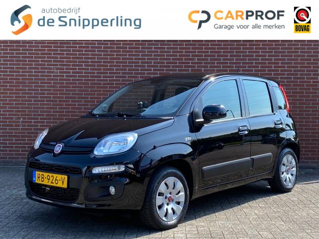 FIAT PANDA 0.9 TWINAIR 80PK LOUNGE AUTOMAAT AIRCO TREKHAAK PDC , Autobedrijf de Snipperling Deventer, Deventer