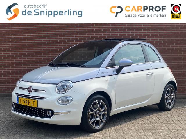 Fiat 500 - 1.0 HYBRID DOLCEVITA SCHUIF/KANTELDAK NAV CARPLAY PDC CRUISE