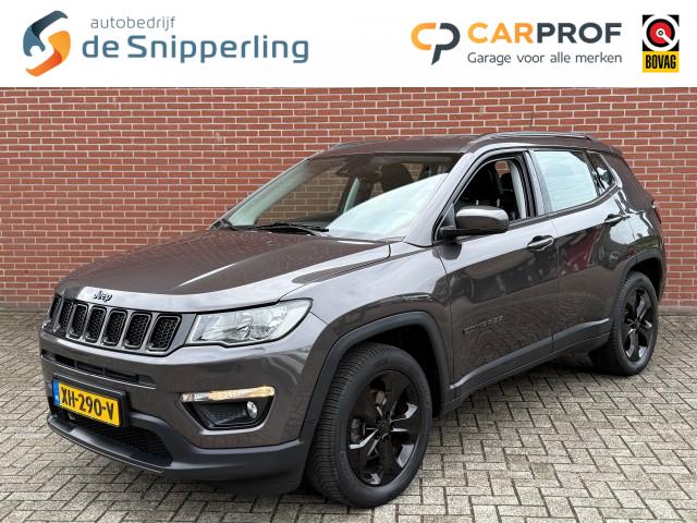 JEEP COMPASS 1.4 M.AIR NIGHT EAGLE NAVI CAMERA CLIMA CRUISE PDC LMV TREK-H, Autobedrijf de Snipperling Deventer, Deventer