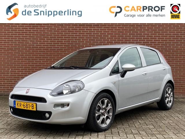 FIAT PUNTO 0.9 TWINAIR LOUNGE 102 PK CLIMA CRUISE PDC LMV, Autobedrijf de Snipperling Deventer, Deventer