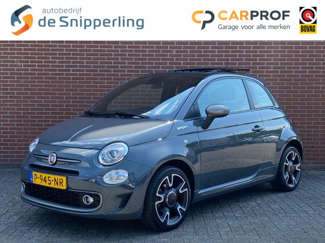 FIAT 500 1.0 HYBRID SPORT SCHUIFKANTEL DAK CRUISE CARPLAY PDC CLIMA LMV , Autobedrijf de Snipperling Deventer, Deventer