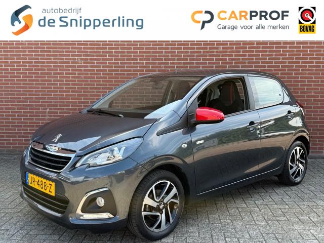 PEUGEOT 108 1.0 E-VTI ENVY AIRCO BLUETOOTH LMV ORIGINEEL NL 5-DRS, Autobedrijf de Snipperling Deventer, Deventer