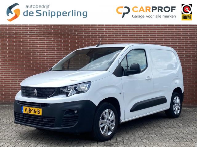 PEUGEOT PARTNER 1.5 BLUEHDI ASPHALT AUTOMAAT NAV CRUISE CARPLAY CAMERA PDC LMV, Autobedrijf de Snipperling Deventer, Deventer
