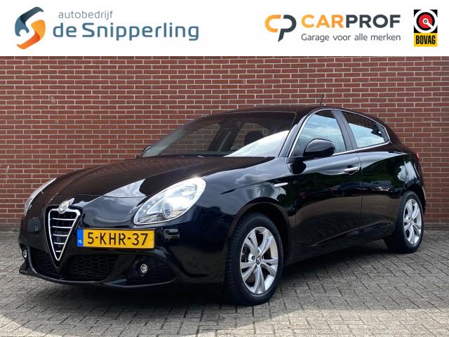 ALFA ROMEO GIULIETTA 1.4 T BNS EXEC AUTOMAAT NAV CRUISE PDC CLIMA LMV, Autobedrijf de Snipperling Deventer, Deventer