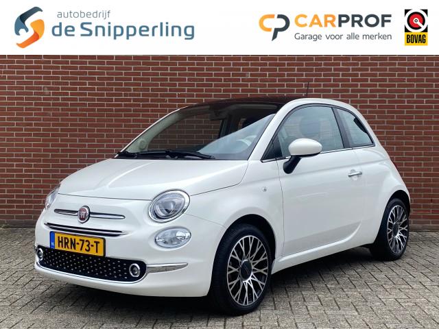 FIAT 500 1.0 HYBRID DOLCEVITA NAV CRUISE CLIMA PDC 16LMV PANO, Autobedrijf de Snipperling Deventer, Deventer