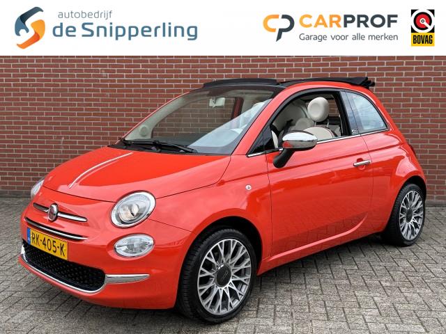 FIAT 500C 0.9 TwinAir T ANNIVERSARIO AUTOMAAT CARPLAY CRUISE DAB, Autobedrijf de Snipperling Deventer, Deventer