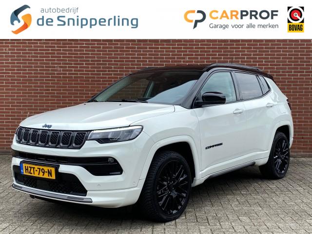 JEEP COMPASS 4XE 240 HYB. S ADAPTIVE CRUISE NAV STOELVW CARPLAY DAB LMV CAMERA, Autobedrijf de Snipperling Deventer, Deventer