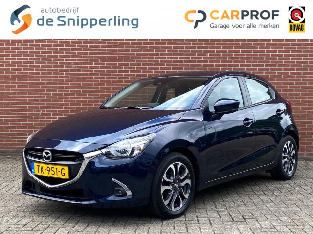 MAZDA 2 1.5 SKYACTIV-G DYN+ NAV CRUISE AIRCO PDC LMV BLUETOOTH, Autobedrijf de Snipperling Deventer, Deventer