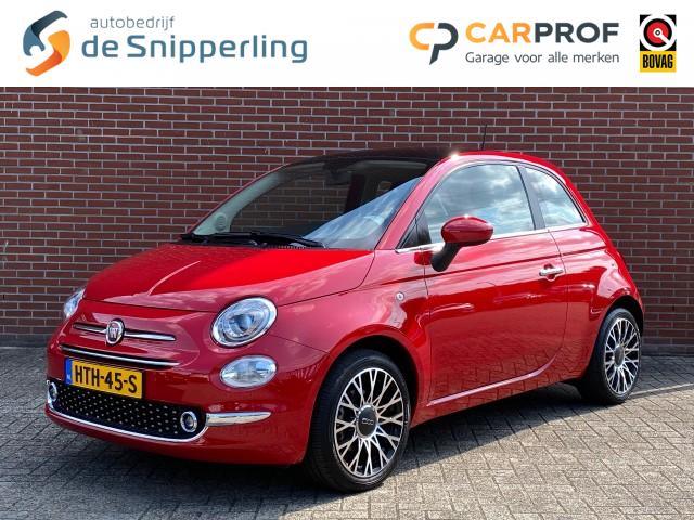 FIAT 500 1.0 HYBRID DOLCEVITA CLIMA PANO CRUISE PDC 16LMV CARPLAY, Autobedrijf de Snipperling Deventer, Deventer