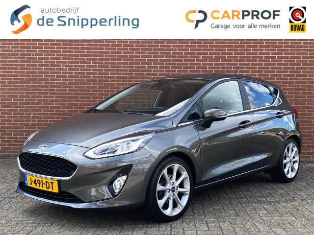 FORD FIESTA - 1.0 ECOB. VIGNALE AUTOMAAT NAV CRUISE CAPRLAY B&O LMV PDC STOELVW