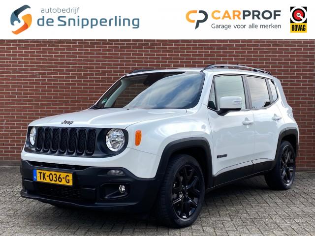 JEEP RENEGADE 1.4 M.AIR N.E 2 LTD AUTOMAAT NAV ADAPT-CRUISE CARPLAY PDC LMV, Autobedrijf de Snipperling Deventer, Deventer