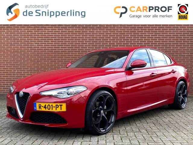 ALFA ROMEO GIULIA 2.0T SUPER NAV ADAPT-CRUISE CARPLAY DAB 20INCH LMV , Autobedrijf de Snipperling Deventer, Deventer