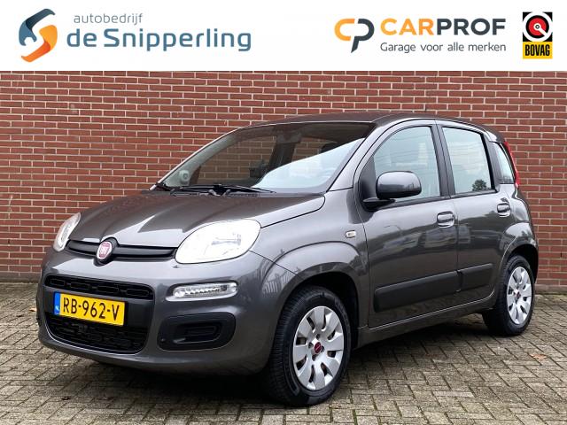 FIAT PANDA 0.9 TWINAIR LOUNGE AUTOMAAT AIRCO TREKHAAK BLUETOOTH, Autobedrijf de Snipperling Deventer, Deventer