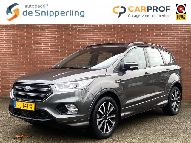 FORD KUGA 1.5 ECOB. ST LINE PANO-DAK NAV CRUISE CARPLAY CAMERA LMV STOELVW, Autobedrijf de Snipperling Deventer, Deventer