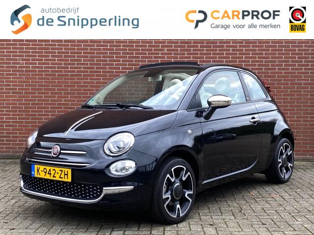 FIAT 500C 1.0 HYBR. LOUNGE NAV CRUISE CARPLAY DAB LMV PDC , Autobedrijf de Snipperling Deventer, Deventer
