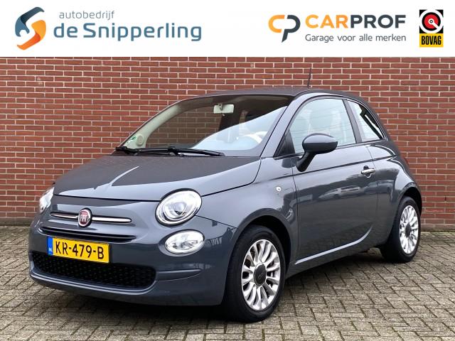 FIAT 500 1.2 69 PK POPSTAR AIRCO LICHTMETALEN VELGEN , Autobedrijf de Snipperling Deventer, Deventer