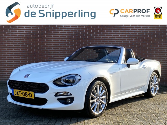 Fiat 124 spider - 1.4 M-AIR T LUSSO NAV CAMERA CRUISE LEER STOELVW DAB XENON LMV B