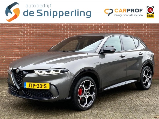 Alfa romeo Tonale - 1.3T PHEV PLUG-IN VELOCE NAVI ADAPT-CRUISE STOELVW+VENTI CAMERA