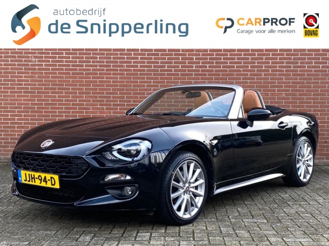 Fiat 124 spider - 1.4 M-AIR T LUSSO AUTOMAAT NAV CRUISE CAMERA PDC LEER XENON LMV