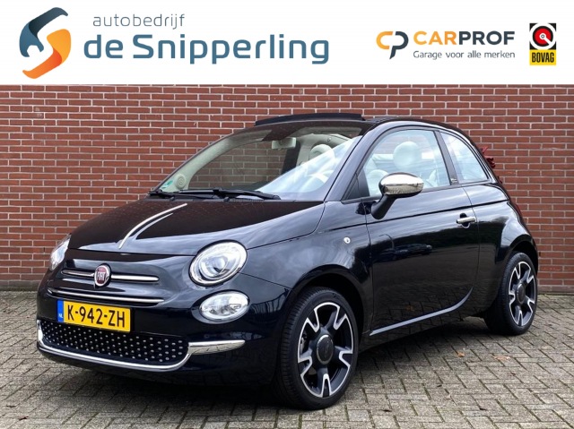 Fiat 500c - 1.0 HYBR. LOUNGE NAV CRUISE CARPLAY DAB LMV PDC