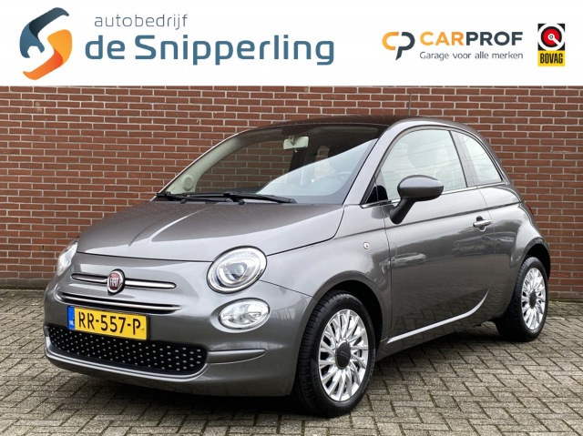 Fiat 500 - 0.9 TwinAir T Lounge AUTOMAAT CRUISE AIRCO PANO LMV BLUETOOTH