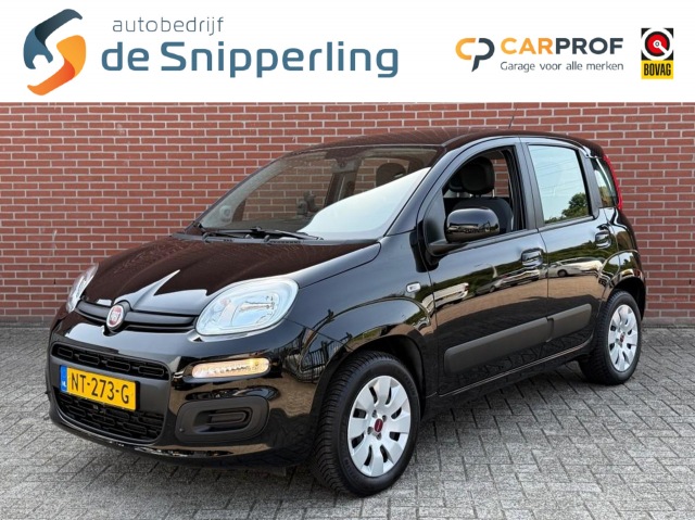Fiat Panda - 0.9 TWINAIR POPSTAR AUTOMAAT AIRCO PARKEERSENSOREN BLUETOOTH