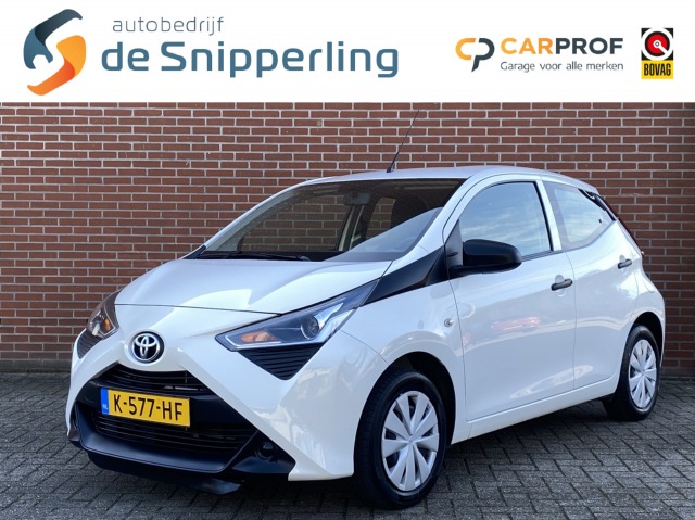 Toyota Aygo - 1.0 VVT-i x-fun AIRCO DAB BLUETOOTH NL AUTO