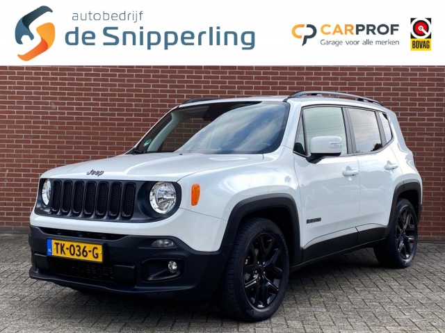 Jeep Renegade - 1.4 M.AIR Limited AUTOMAAT NAV ADAPT-CRUISE CARPLAY PDC LMV