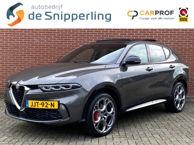 Alfa romeo Tonale - 1.3T PHEV PLUG-IN TRIBUTO ITALIANO NAV ADAPT-CRUISE SCHUIF/KANTE