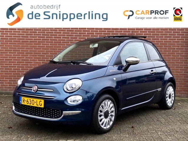 Fiat 500 - 1.0 HYBRID DOLCEVITA SCHUIF/KANTELDAK CARPLAY CRUISE DAB LMV