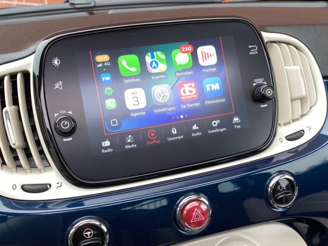 FIAT 500 1.0 HYBRID DOLCEVITA SCHUIF/KANTELDAK CARPLAY CRUISE DAB LMV, Autobedrijf de Snipperling Deventer, Deventer